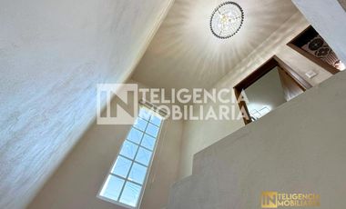 CASA AMUEBLADA EN RENTA - SAN MARTIN TEXCOCO