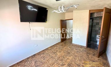 CASA AMUEBLADA EN RENTA - SAN MARTIN TEXCOCO