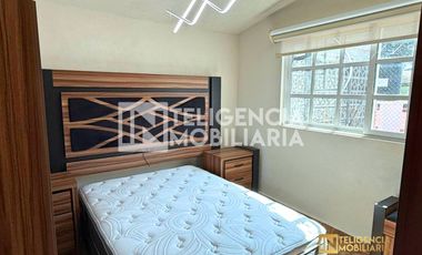 CASA AMUEBLADA EN RENTA - SAN MARTIN TEXCOCO