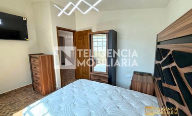 CASA AMUEBLADA EN RENTA - SAN MARTIN TEXCOCO