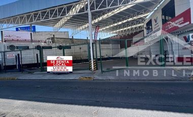 RENTA DE TERRRENO EN LA ESQUINA DE PERIODISMO CON AV. MADERO