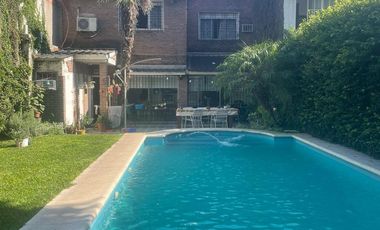 VENTA CASA 5 AMBIENTES LUMINOSA PILETA JARDIN VICENTE LOPEZ