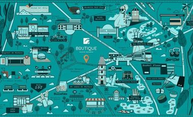 Departamento en  Boutique en pleno corazón de Pacheco