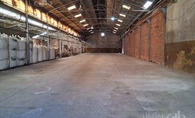 Alqiuler Depósito en Polo industrial San Justo SEGURIDAD 24 HS