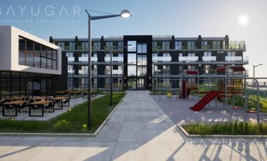 Venta en Pozo - Departamento en Pilar Mono Amb - Las Terrazas  - Financiación exclusiva