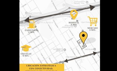 Venta en Pozo - Departamento en Pilar Mono Amb - Las Terrazas  - Financiación exclusiva