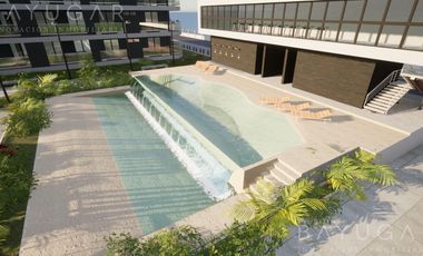 Venta en Pozo - Departamento en Pilar Mono Amb - Las Terrazas  - Financiación exclusiva