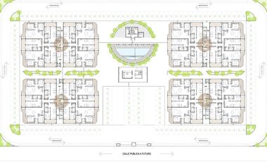 Venta en Pozo - Departamento en Pilar Mono Amb - Las Terrazas  - Financiación exclusiva