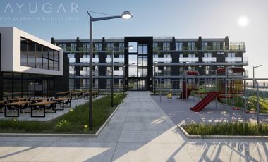 Venta en Pozo - Departamento en Pilar Mono Amb - Las Terrazas  - Financiación exclusiva