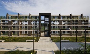 Venta en Pozo - Departamento en Pilar Mono Amb - Las Terrazas  - Financiación exclusiva