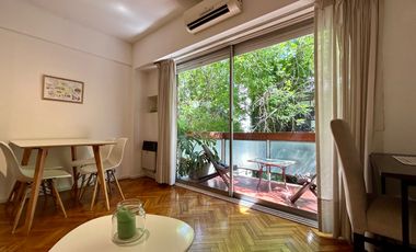 Disponibilidad 7/12/2025 | Barrancas de Belgrano | Alquiler  | 2 ambientes