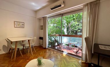 Disponibilidad 7/12/2025 | Barrancas de Belgrano | Alquiler  | 2 ambientes