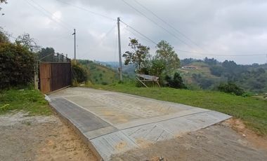 Finca Para La Venta En Marinilla