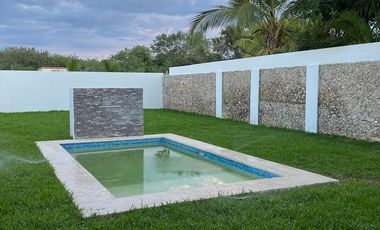 Casa residencial en venta en Cholul | Casa Pinos |