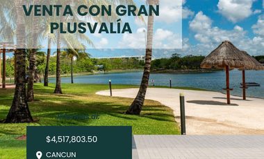VENTA DE TERRENO EN ZONA RESIDENCIAL DE CANCUN
