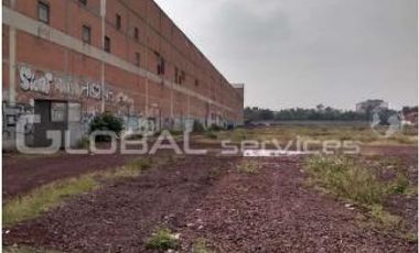 Terreno en renta de 20,000 m2 en Tlalnepantla