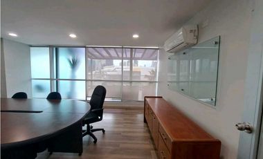 ALQUILER DE OFICNA  EN VIA ISRAEL FRENTE A MULTIPLAZA