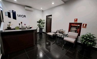 ALQUILER DE OFICNA  EN VIA ISRAEL FRENTE A MULTIPLAZA