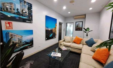 ALQUILER DE OFICNA  EN VIA ISRAEL FRENTE A MULTIPLAZA