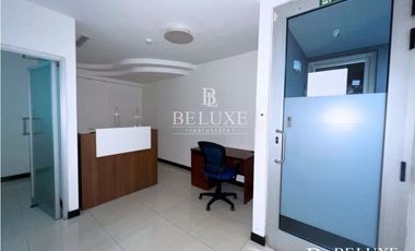 VENTA/ ALQUILER DE OFICINA AMOBLADA EN OBARRIO (8)