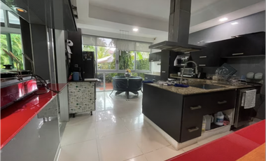 ALBROOK / 450M / 4 HABITACION / 3 NIVEL / PISCINA / TERRAZA / AMOBLADO