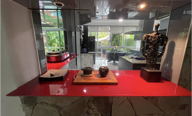 ALBROOK / 450M / 4 HABITACION / 3 NIVEL / PISCINA / TERRAZA / AMOBLADO