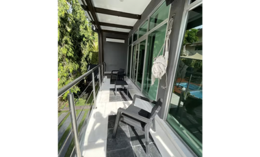 ALBROOK / 450M / 4 HABITACION / 3 NIVEL / PISCINA / TERRAZA / AMOBLADO