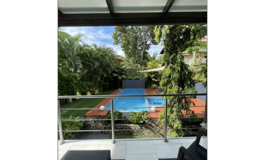 ALBROOK / 450M / 4 HABITACION / 3 NIVEL / PISCINA / TERRAZA / AMOBLADO