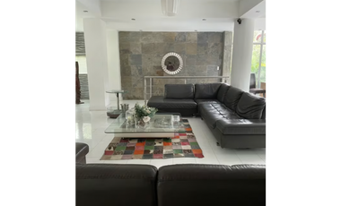 ALBROOK / 450M / 4 HABITACION / 3 NIVEL / PISCINA / TERRAZA / AMOBLADO