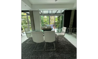 ALBROOK / 450M / 4 HABITACION / 3 NIVEL / PISCINA / TERRAZA / AMOBLADO