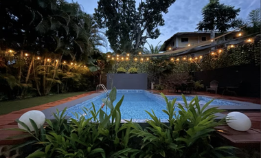 ALBROOK / 450M / 4 HABITACION / 3 NIVEL / PISCINA / TERRAZA / AMOBLADO