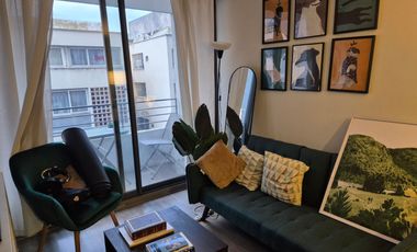 CÓMODO Y LUMINOSO DEPARTAMENTO EN PLENO SANTIAGO CENTRO