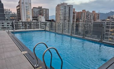 CÓMODO Y FUNCIONAL DEPARTAMENTO EN EL CENTRO DE SANTIAGO