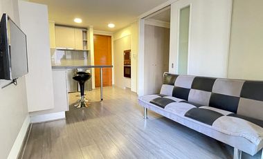 CÓMODO Y FUNCIONAL DEPARTAMENTO EN EL CENTRO DE SANTIAGO