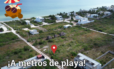 Terreno en San Benito Yucatan a 200 metros del mar