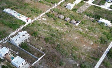 Terreno en San Benito Yucatan a 200 metros del mar