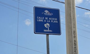 Terreno en San Benito Yucatan a 200 metros del mar