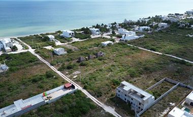 Terreno en San Benito Yucatan a 200 metros del mar