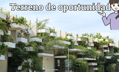 Terreno 768 M2 a excelente precio, dentro de privada Yaxlum