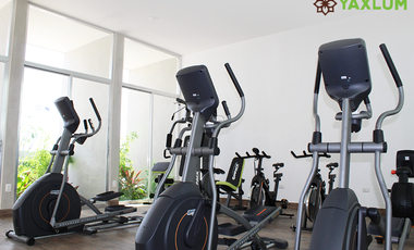 Terreno 768 M2 a excelente precio, dentro de privada Yaxlum