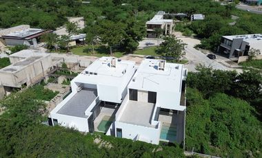 Renta amueblada 4 recámaras dentro de privada Entre Parques