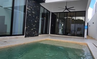 Renta amueblada 4 recámaras dentro de privada Entre Parques