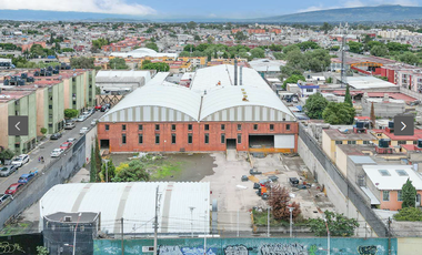 Renta Nave Industrial en Tláhuac