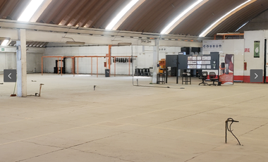 Renta Nave Industrial en Tláhuac