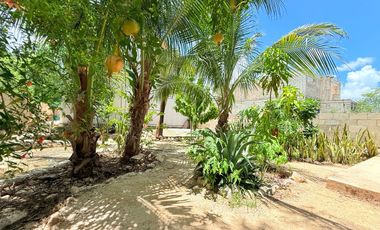 CASA EN VENTA MERIDA, UCU, TIPO VILLA, ENTREGA INMEDIATA.