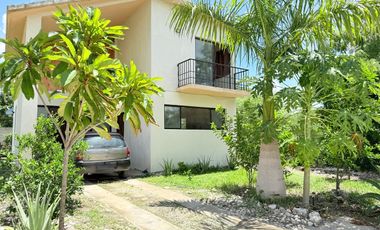 CASA EN VENTA MERIDA, UCU, TIPO VILLA, ENTREGA INMEDIATA.