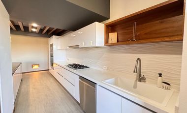 Penthouse en renta amueblado Cumbres del Lago Juriquilla Qro GPS