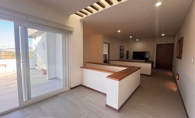 Penthouse en renta amueblado Cumbres del Lago Juriquilla Qro GPS