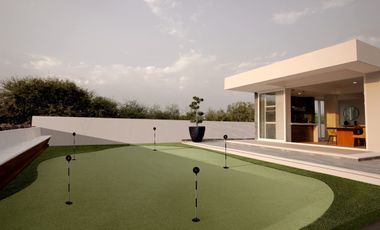 Penthouse en renta amueblado Cumbres del Lago Juriquilla Qro GPS