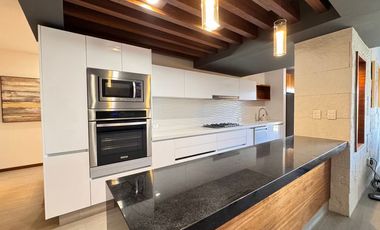 Penthouse en renta amueblado Cumbres del Lago Juriquilla Qro GPS